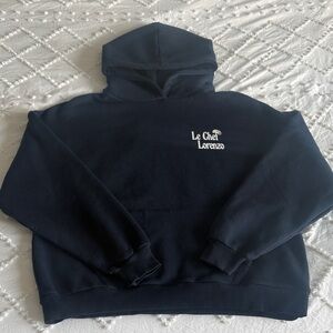Navy Pull&Bear Hoodie